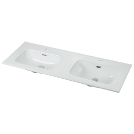 Vasque double de salle de bain