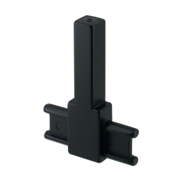 Support intermédiaire pour tube rectangle