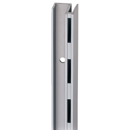 Crémaillère d'extrémité simple perforation CR