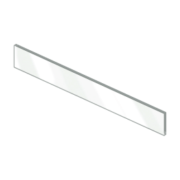 Insert verre 1/2 hauteur MERIVOBOX à l’anglaise