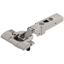 Charnière CLIP top BLUMOTION 95° pour porte épaisse en applique.