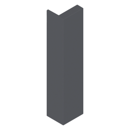 Cache adaptateur dos