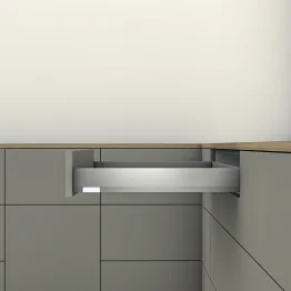 MERIVOBOX tiroir N gris indium mat