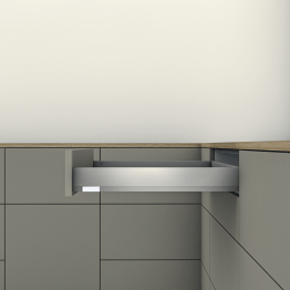 MERIVOBOX tiroir N gris indium mat