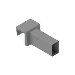 Attache tube transversal