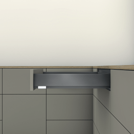 MERIVOBOX tiroir M gris orion mat