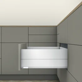 MERIVOBOX tiroir E BOXCAP blanc soie mat