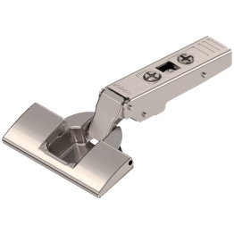 Charnière CLIP top à 107° pour porte en applique