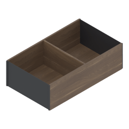 Boîte largeur 218 mm design bois