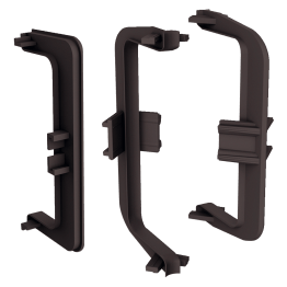 Accessoires pour profil double