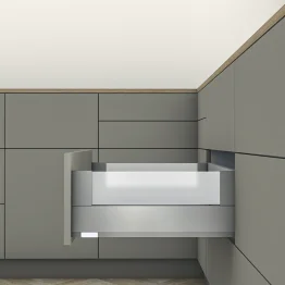 MERIVOBOX tiroir E BOXCOVER gris indium mat