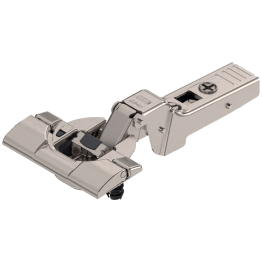 Charnière CLIP top BLUMOTION 95° pour porte épaisse en semi-applique