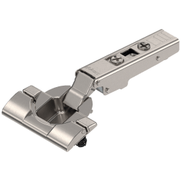 Charnière CLIP top 110° pour porte en applique, sans ressort