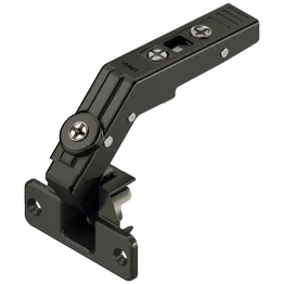 Charnière CLIP top pour meuble d'angle porte pliante