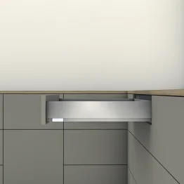 MERIVOBOX tiroir M gris indium mat