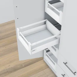 Bloc-tiroir à l'anglaise C côté M (H : 196 mm)