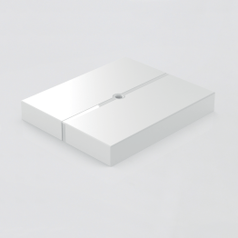 Embout de finition passe-câble