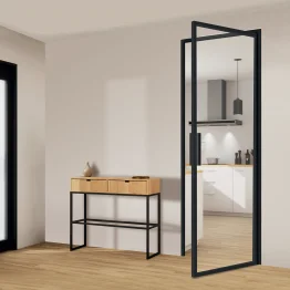 Porte battante simple