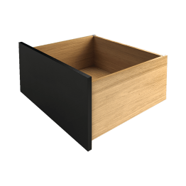 Tiroir standard F (H : 257 mm)
