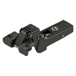 Charnière CLIP top pour porte cadre aluminium encloisonnée