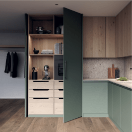 Garniture 1 porte bois Concepta III Pull 25/35 kg