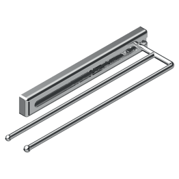 Porte-serviettes 2 bras