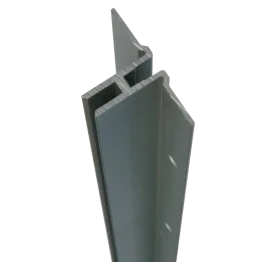 Crémaillère à encastrer par l'arrière