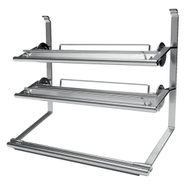 Porte-rouleaux triple