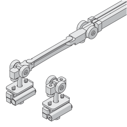 Garniture 1 porte MFU1200
