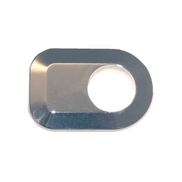 Plaque pour serrure de glace