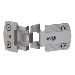 Charnière pour panneau compact