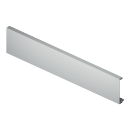 Profil pour façade à l'anglaise TANDEMBOX hauteur M