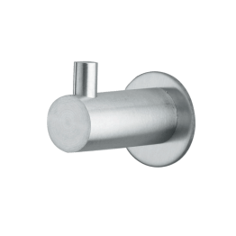 Patère inox ronde