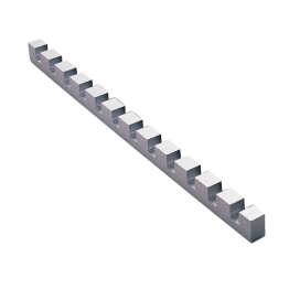 Entretoise pour grille cache-radiateur