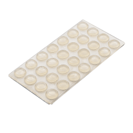 Butée de porte adhésive Ø12 mm