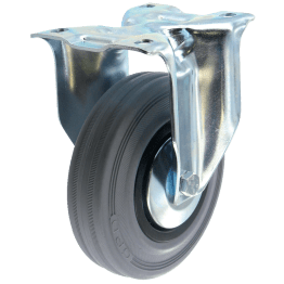 Roulette fixe Ø125 mm