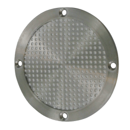 Aérateur rond en applique