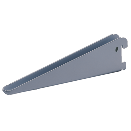 Support pour crémaillère acier double perforation