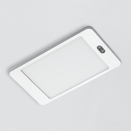 Spot LED rectangulaire en applique 12 V