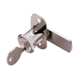 Serrure batteuse cylindre 22