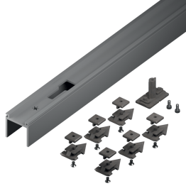 Set pour rail de roulement démontable Junior 40