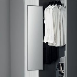 Miroir escamotable
