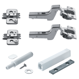 Set pour porte affleurante