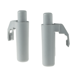 Set amortisseurs pour penderie double