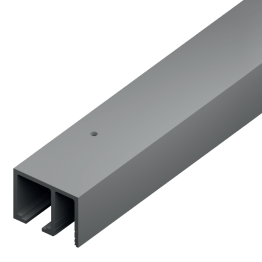 Rail avec glace fixe Junior 80