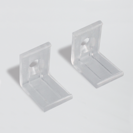 Clip de fixation pour profil d'angle 19x19