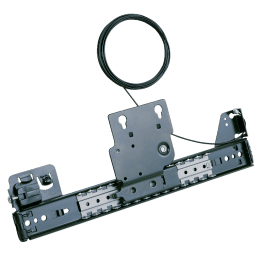 Coulisse pour porte rentrante