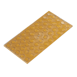Butée de porte adhésive Ø7,5 mm