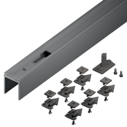 Set pour rail de roulement démontable Junior 80