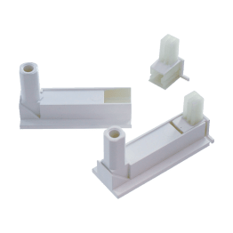 Socle adhésif pour prise DESK 2